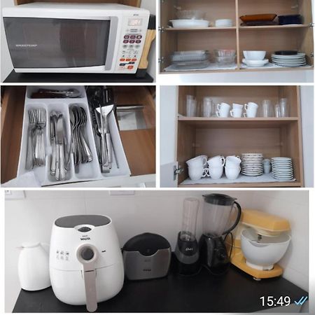 Apartamento Pe Na Areia 과루자 외부 사진