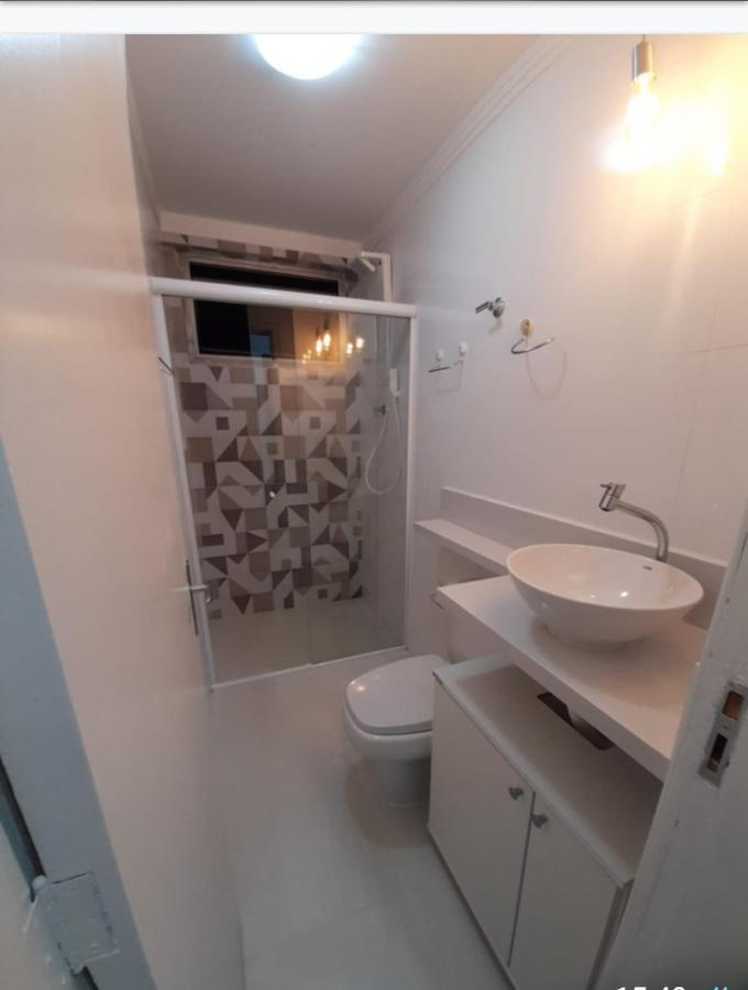 Apartamento Pe Na Areia 과루자 외부 사진