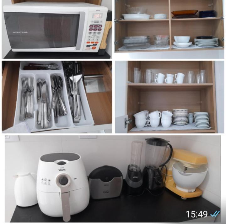 Apartamento Pe Na Areia 과루자 외부 사진
