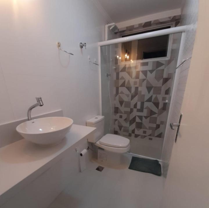 Apartamento Pe Na Areia 과루자 외부 사진