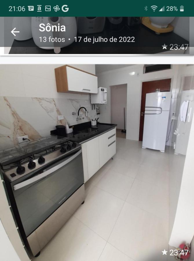 Apartamento Pe Na Areia 과루자 외부 사진